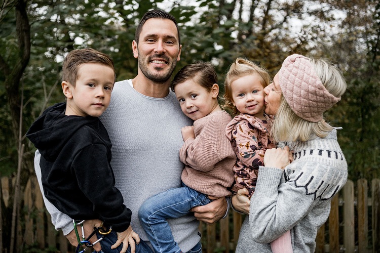 Read more about the article DIY Familienportrait für die Weihnachtskarte