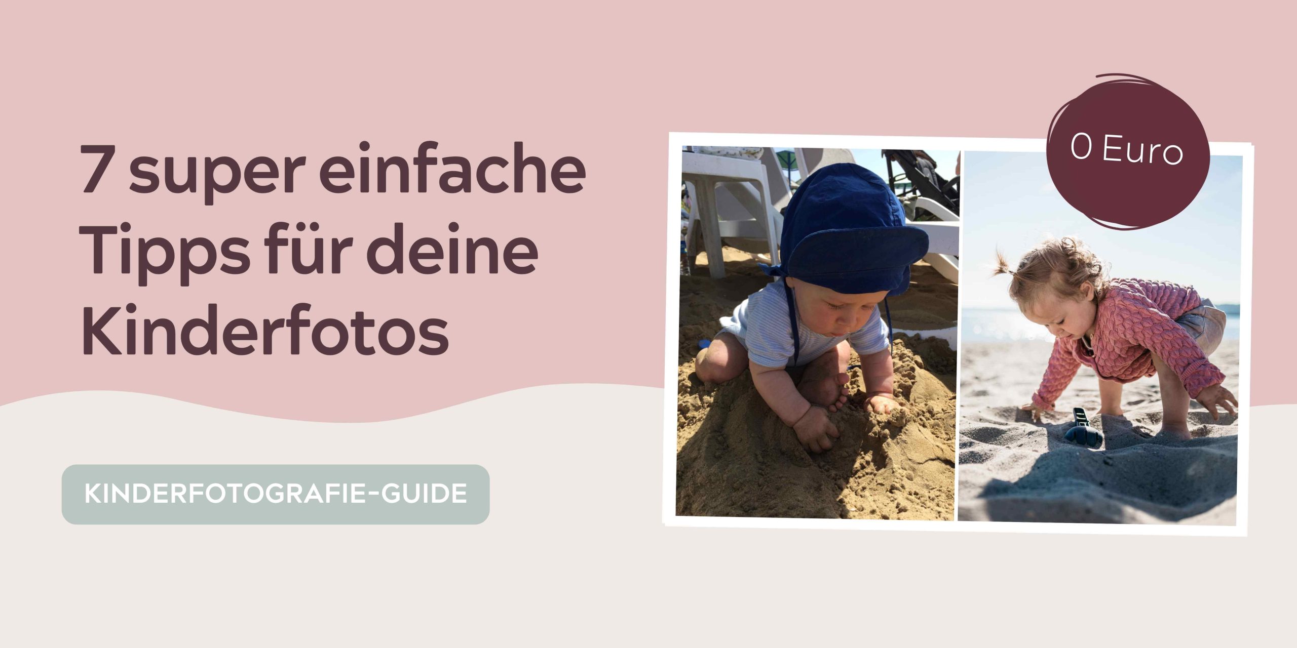 Kinderfotografie-Guide